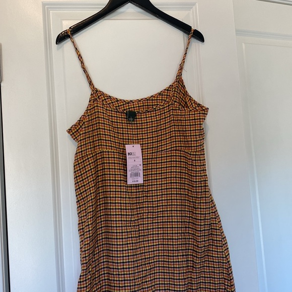 NWT Plaid Dress - Picture 5 of 6